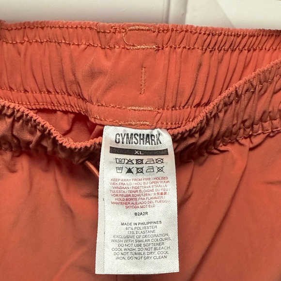 2/$15 Gymshark Kendra x Kathryn Women's Coral Shorts - Picture 2 of 5